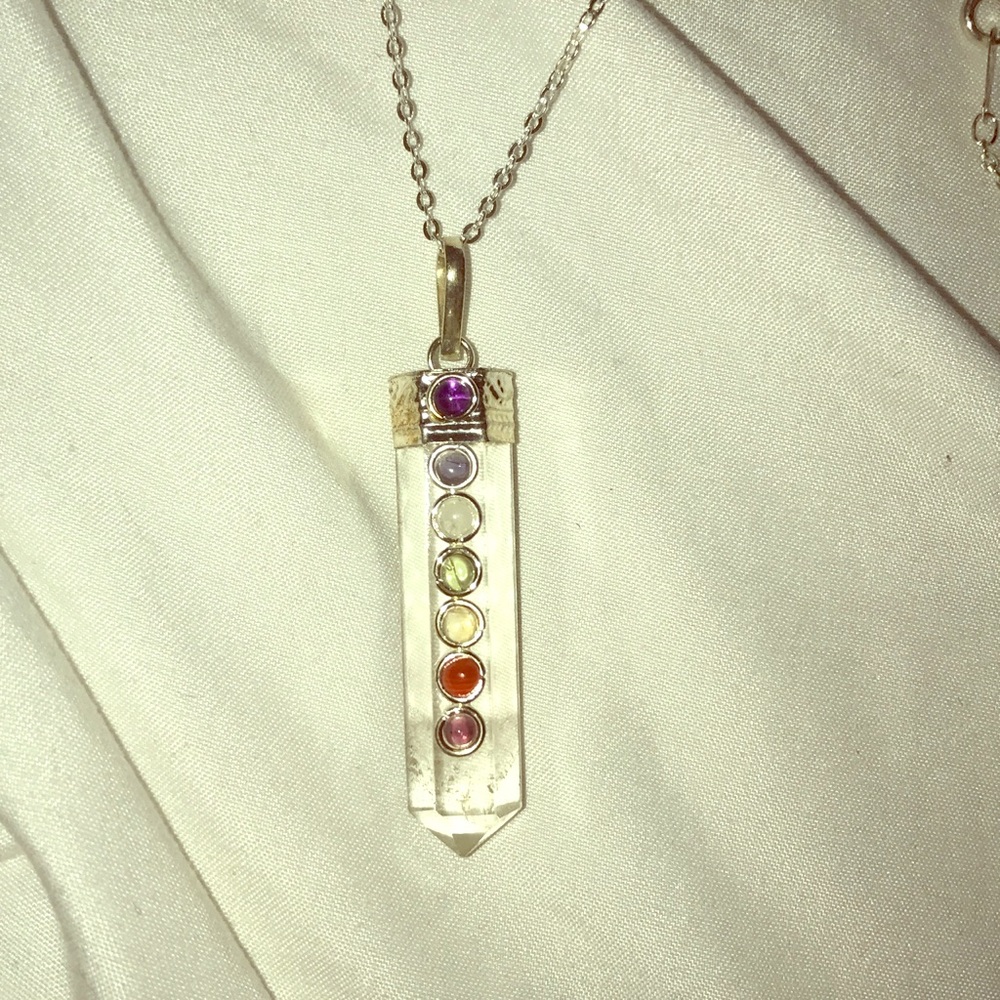 Crystal necklace